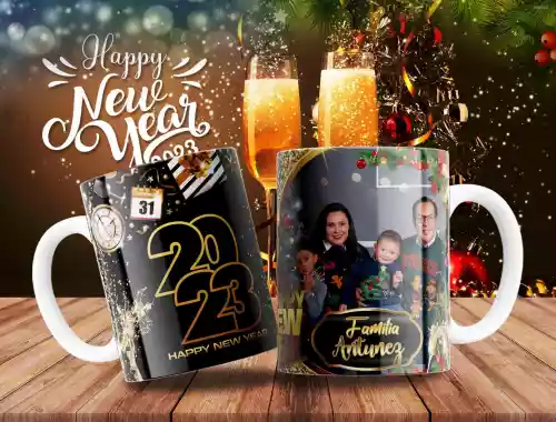 vectores plantilas AÑO NUEVO,AñO 2023,FESTEJO,FESTIVIDAD,